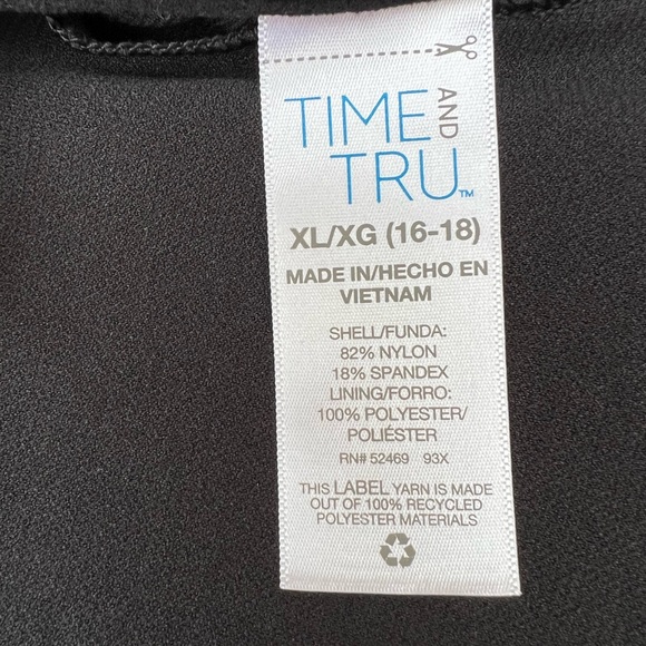 TIME AND TRU MISSY 1PC SWIMSUIT - Picture 11 of 12
